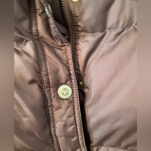 Rampage Chocolate Puffer Vest - Picture 7 of 8